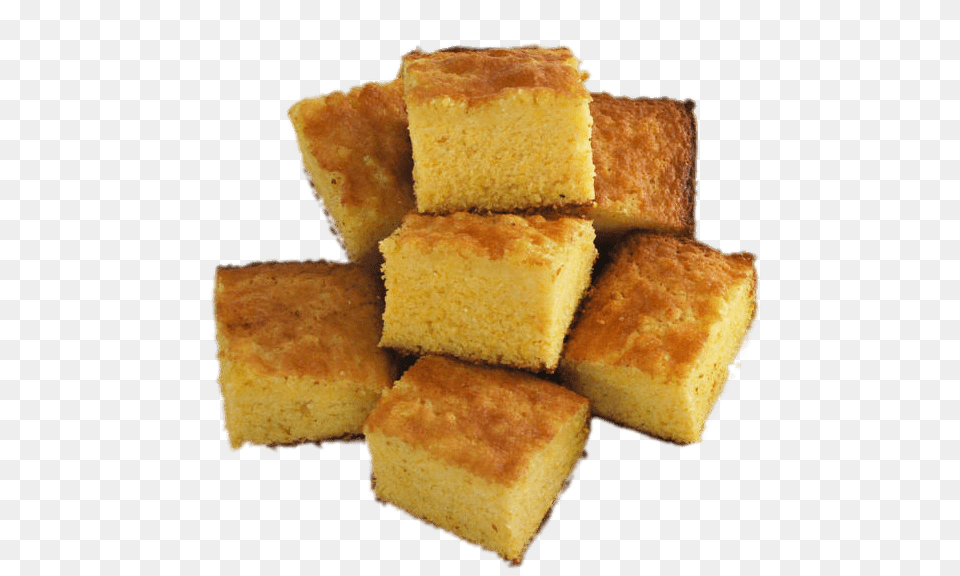 Pieces Of Cornbread, Bread, Food, Sandwich Free Png Download