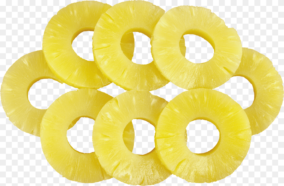 Pieces Of Pineapple Pineapple Ring Transparent Background Free Png