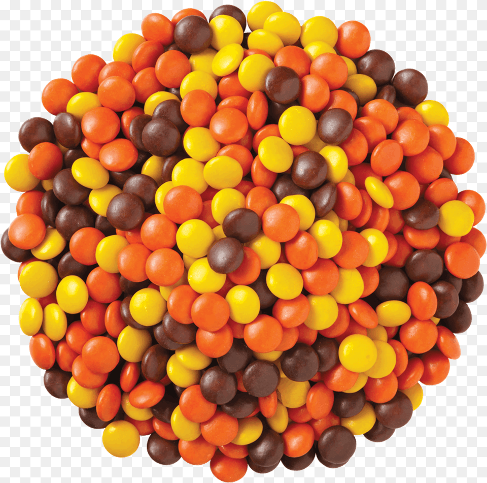 Pieces Reeses Natural Food Dot, Candy, Sweets Free Png Download