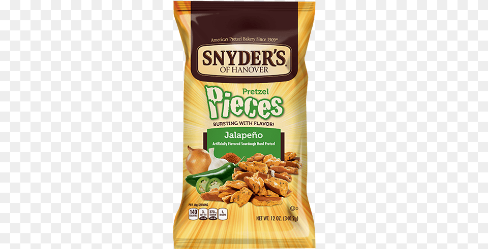 Pieces Snyder39s Honey Mustard Onion Pretzel Pieces, Food, Snack, Produce, Ketchup Png Image