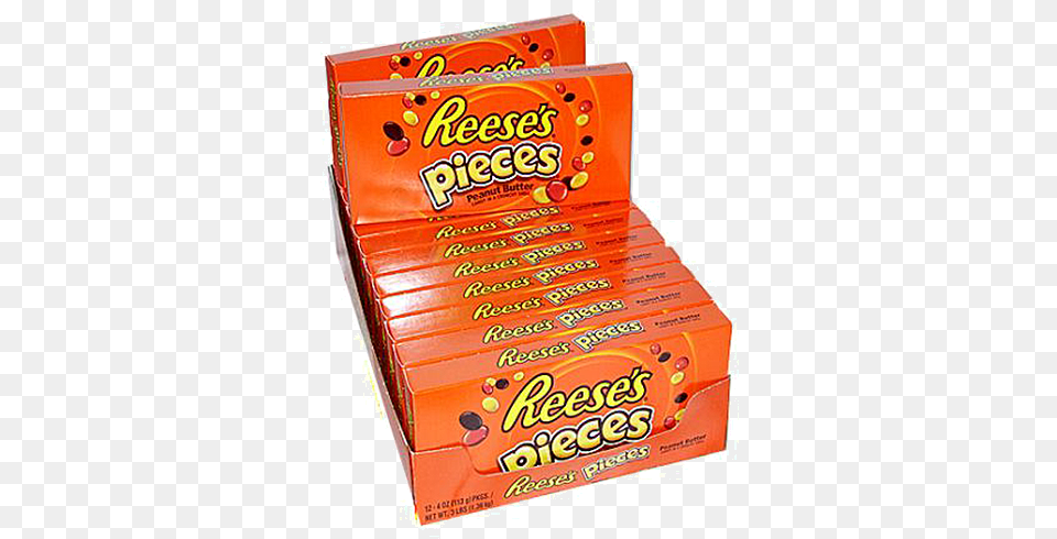 Pieces Theatre Box 12 Count U2013 Pacific Distribution Peanut Butter Cups, Gum, Food, Sweets, First Aid Free Png
