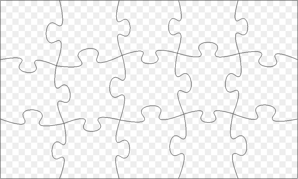 Pieces21 95 Line Art, Gray Png Image