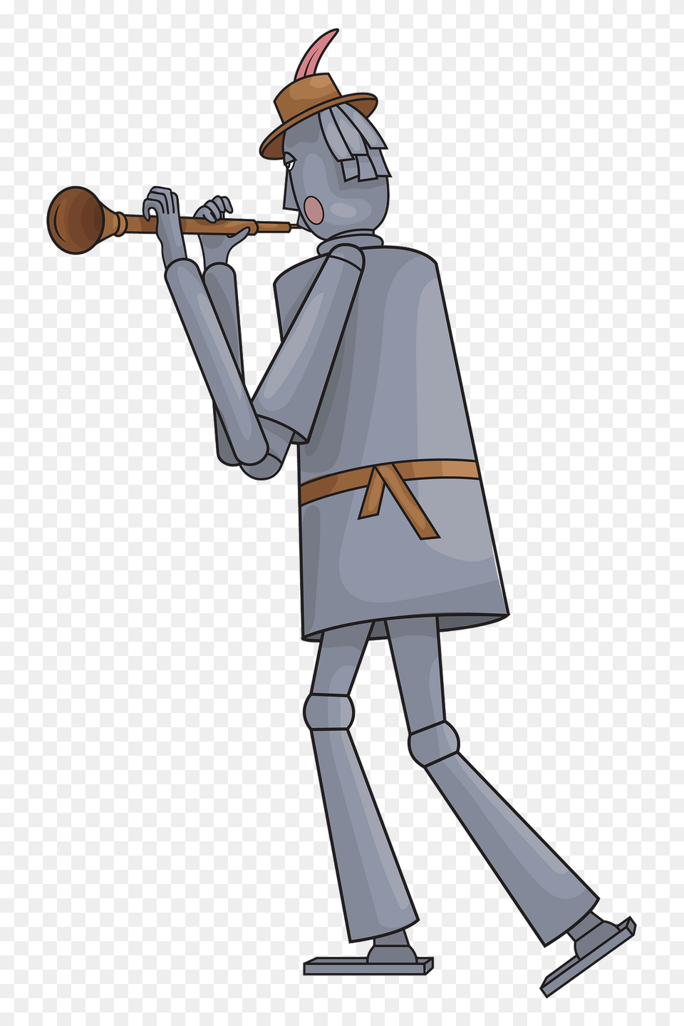 Pied Piper Legend Clipart, People, Person, Musical Instrument, Cartoon Free Png