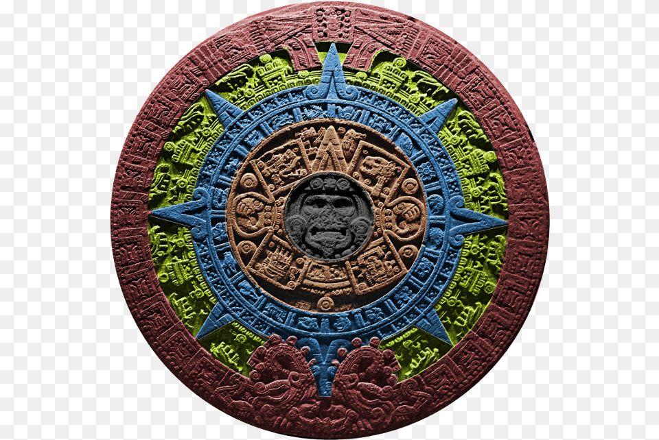 Piedra Del Sol Image Latin American Culture Art, Badge, Logo, Symbol Free Png