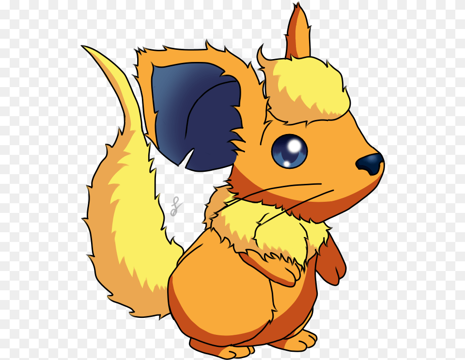 Piel De Flareon Miceforce Forums Animal Figure, Baby, Person, Face, Head Free Png