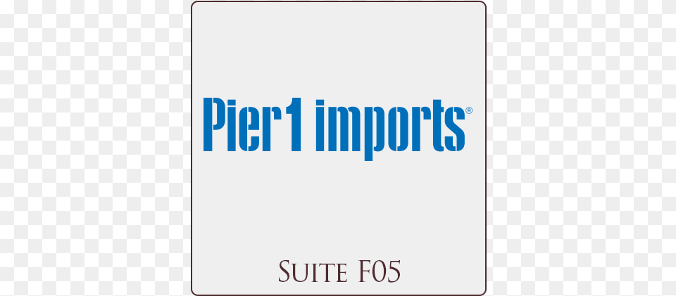 Pier 1 Imports Pier 1 Coupon 2018, Text Free Png Download