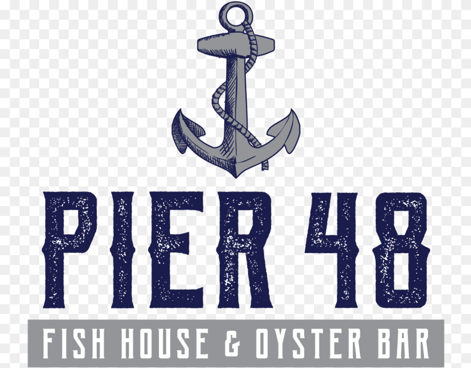 Pier 48 Is A Brand New Sea To Table Experience You, Electronics, Hardware, Hook, Anchor Free Png
