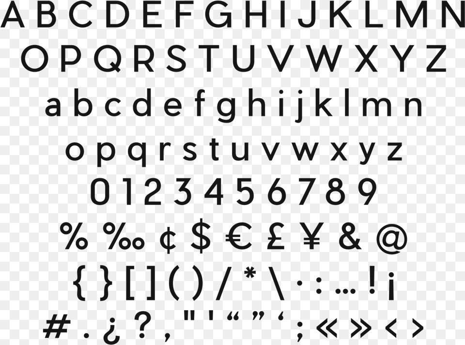Pier Sans Pier Sans Tipografia, Text, Alphabet, Blackboard Png Image