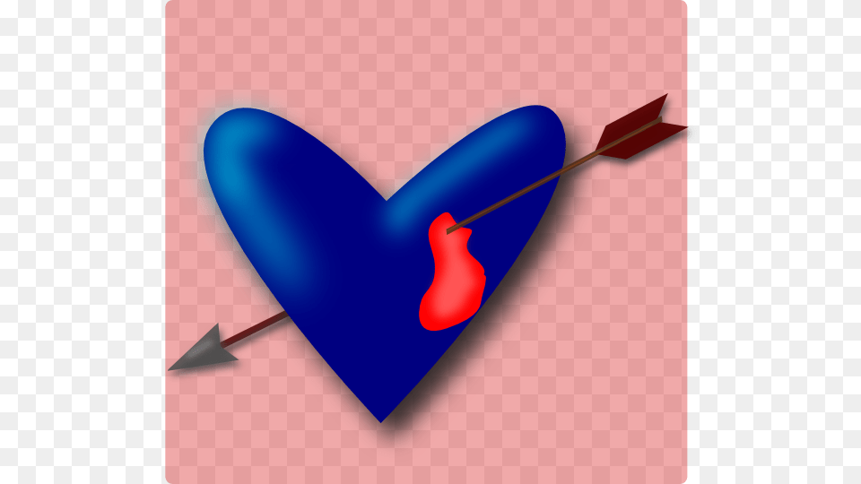 Pierced Heart Clip Art For Web, Smoke Pipe Png