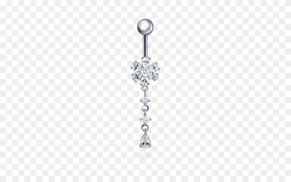 Piercing, Accessories, Cross, Symbol, Diamond Png