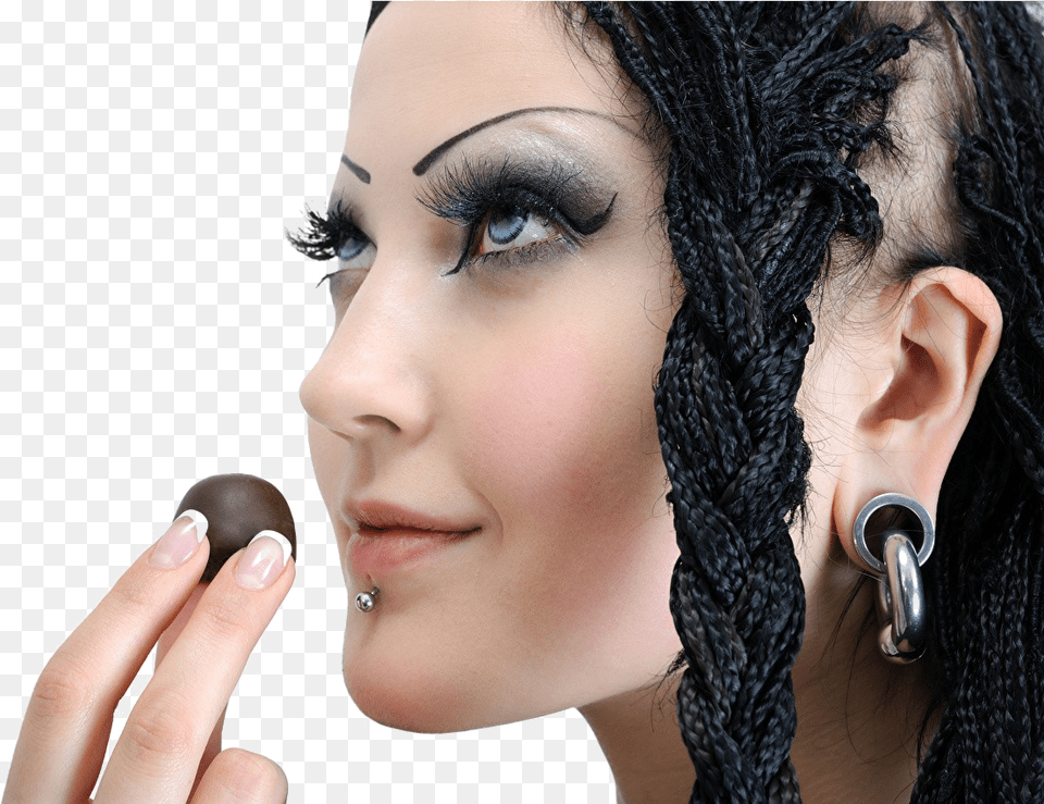 Piercing Background Alessandro Di Cicco Piercing Girl Photography, Accessories, Person, Jewelry, Hand Free Transparent Png