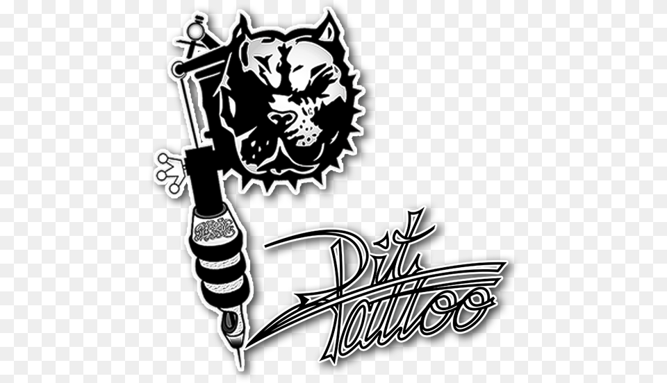 Piercing E Tattoo, Electrical Device, Microphone, Stencil Free Transparent Png