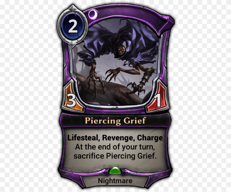 Piercing Grief Eternal Card Game Oni, Adult, Female, Person, Woman Free Png
