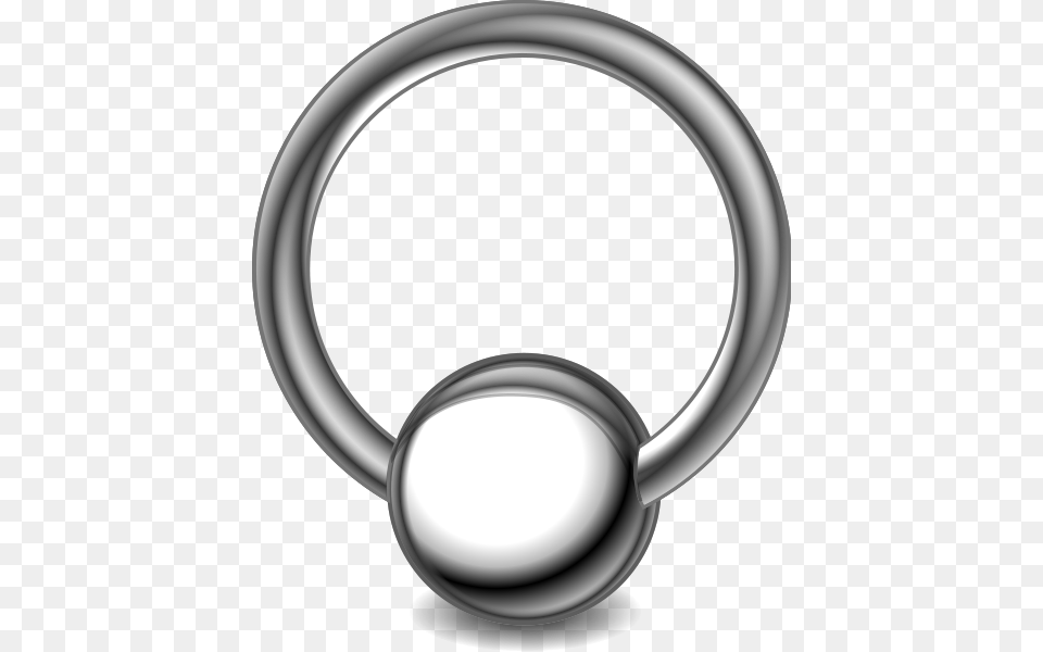 Piercing Ring Clip Arts, Disk Free Png Download