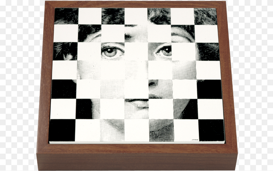 Piero Fornasetti, Game, Chess, Face, Head Free Png