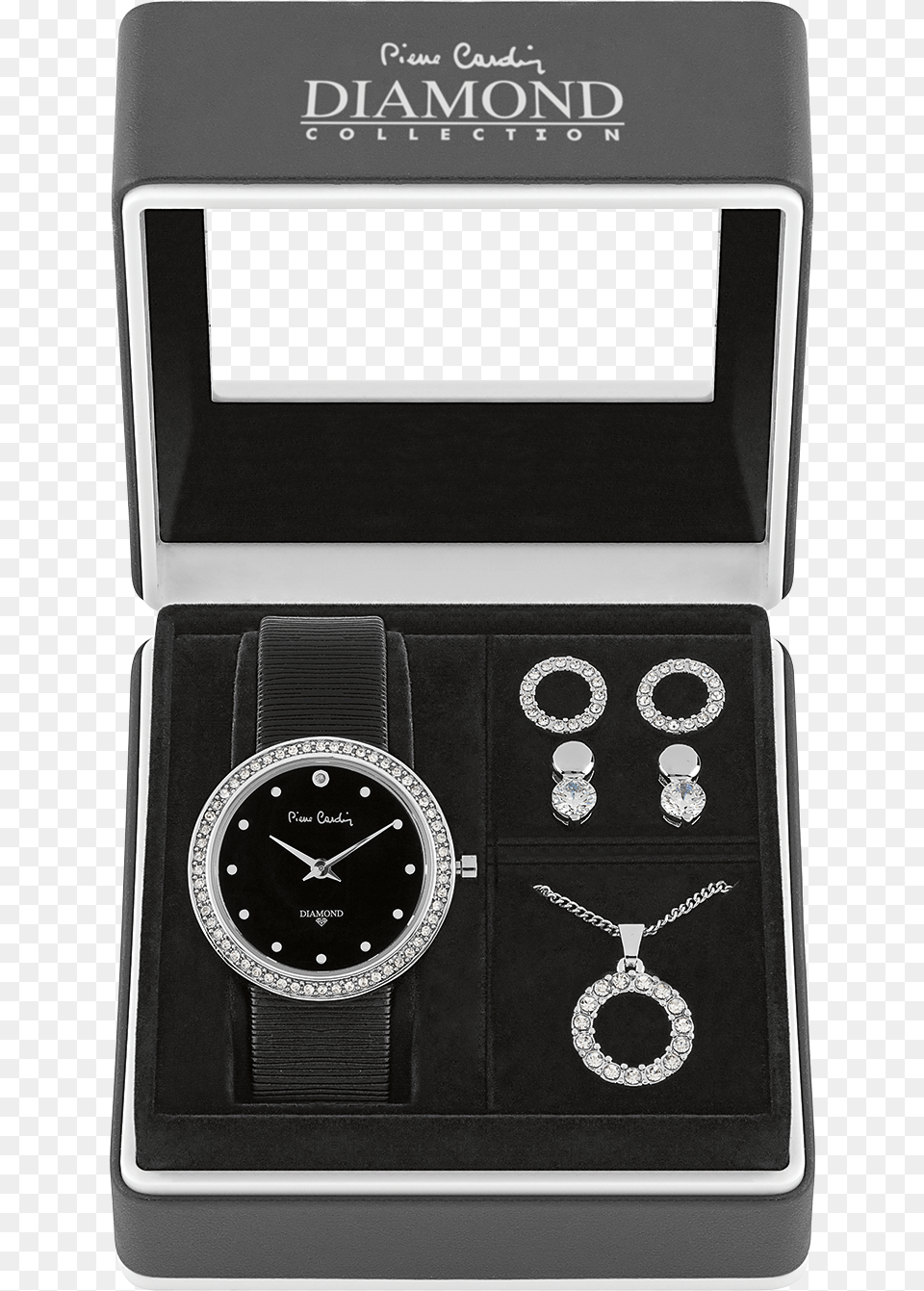 Pierre Cardin Watches Diamond Collection Price, Wristwatch, Arm, Body Part, Person Free Transparent Png
