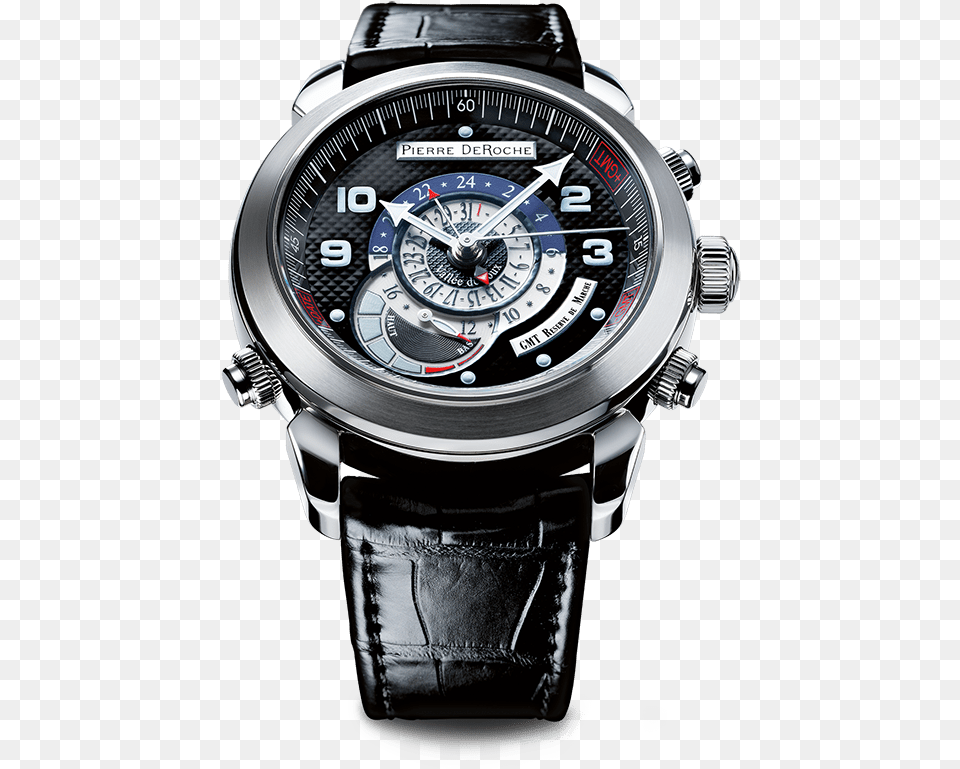 Pierre De Roche Watch, Arm, Body Part, Person, Wristwatch Png Image
