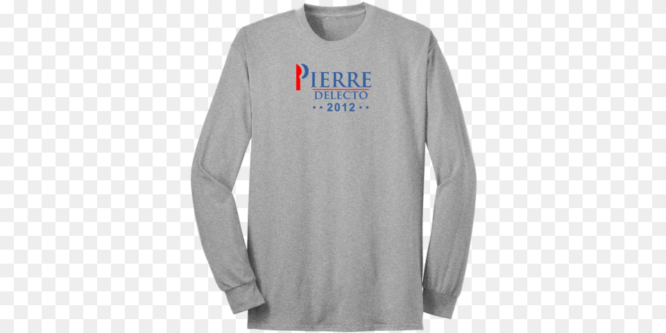 Pierre Delecto 2012 Long Sleeve T Shirt Abm Building Value Shirt, Clothing, Long Sleeve, Adult, Person Free Png Download