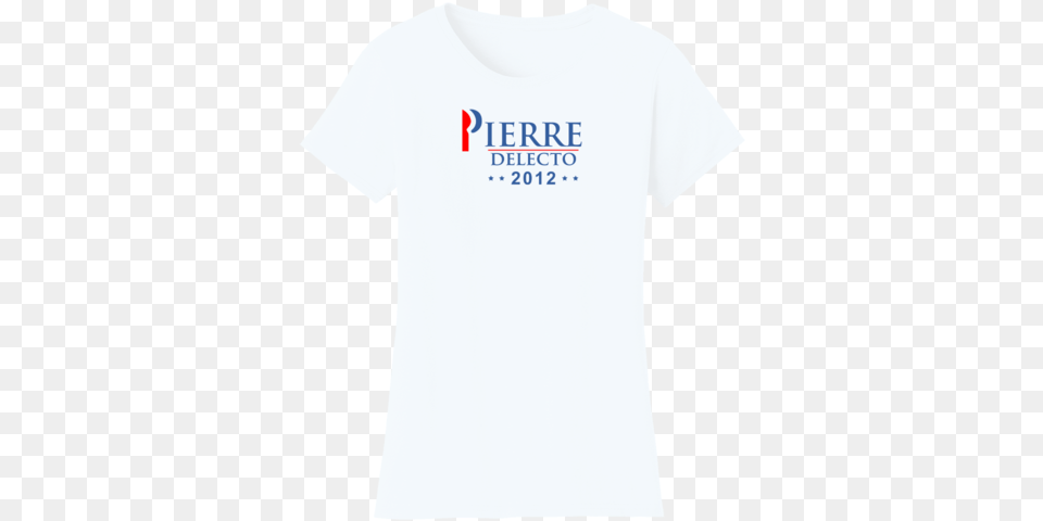 Pierre Delecto 2012 Women S T Shirt Active Shirt, Clothing, T-shirt Png Image