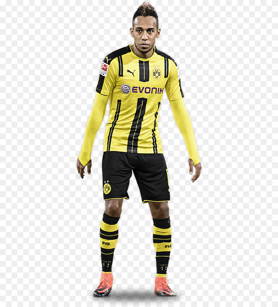 Pierre Emerick Aubameyang Football Soccer Soccer Players P Aubameyang Borussia Dortmund, Shorts, Body Part, Clothing, Shoe Png Image