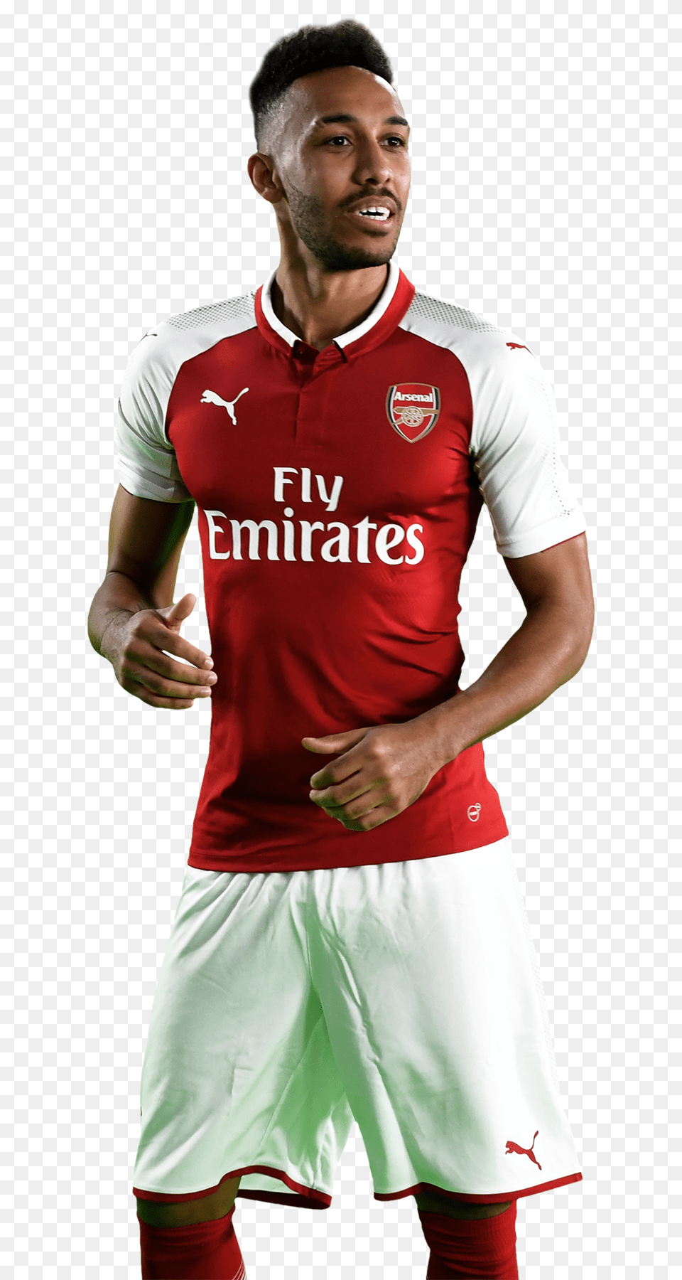 Pierre Emerick Aubameyang Render Aubameyang Arsenal Aubameyang Render, Shirt, Clothing, Face, Person Png