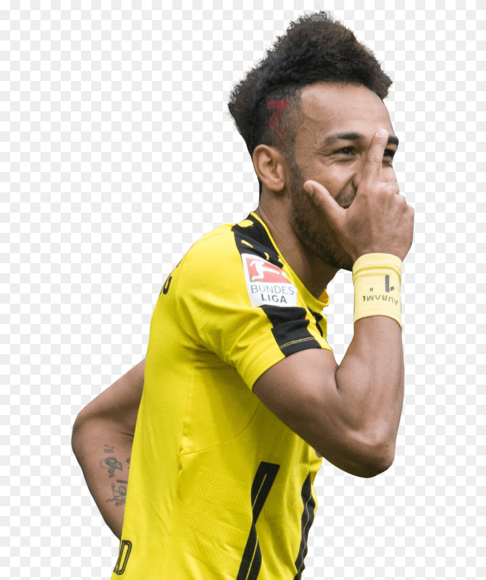 Pierre Emerick Aubameyangrender Aubameyang Nike Hair, Adult, Face, Head, Male Png