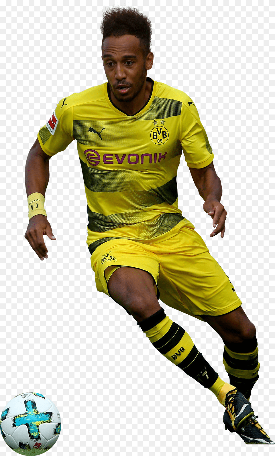 Pierre Emerick Aubameyangrender Football African, Sport, Ball, Sphere, Soccer Ball Png Image