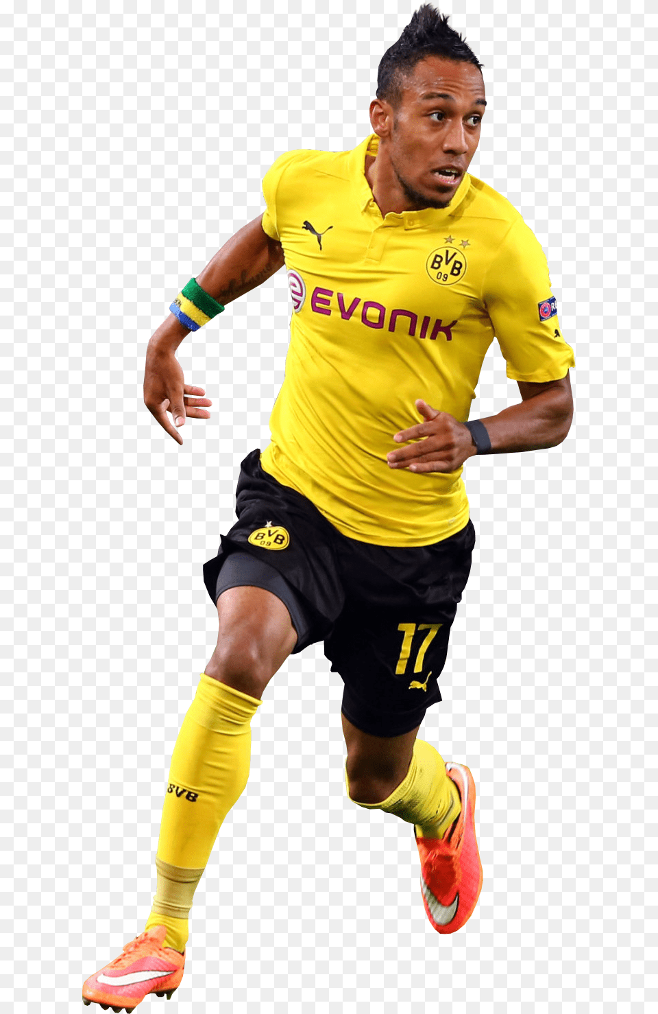 Pierre Emerick Aubameyangrender Mario Gotze 2019, Person, Shorts, Clothing, Hand Png Image