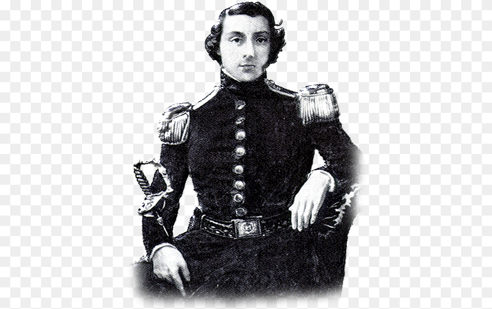 Pierre Gustave Toutant De Beauregard During The Mexican American Vintage Clothing, Adult, Male, Man, Person Free Png