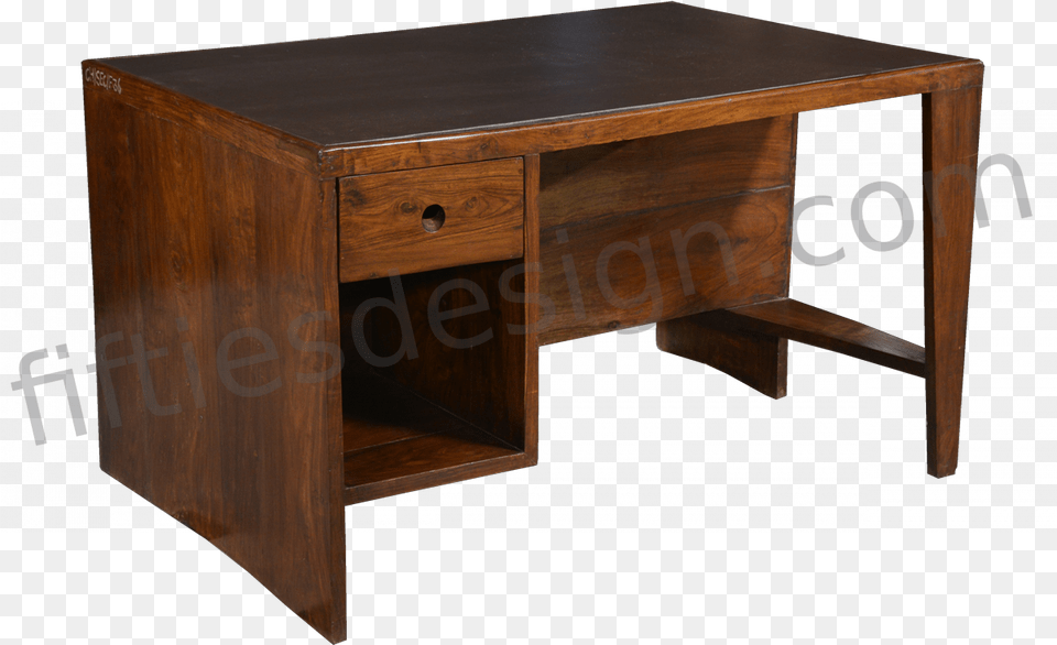 Pierre Jeanneret Office Table Table, Desk, Furniture, Computer, Electronics Free Transparent Png