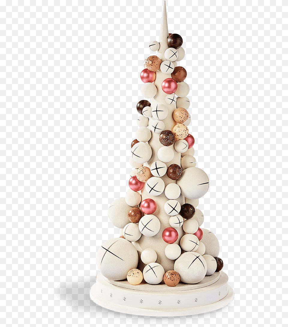 Pierre Marcolini Christmas Tree, Birthday Cake, Cake, Cream, Dessert Free Png Download