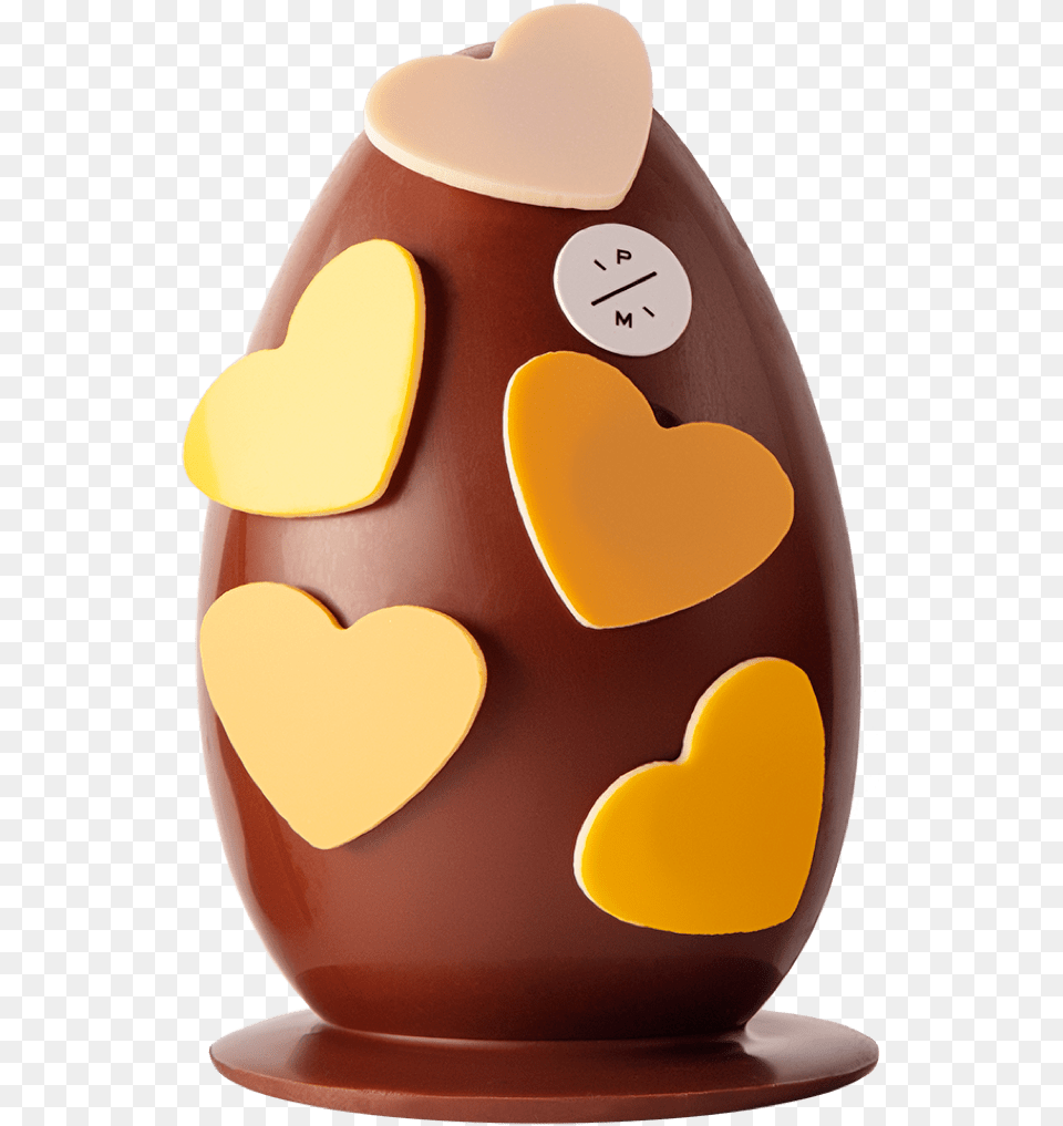 Pierre Marcolini Pierre Marcolini Big Lovely Heart Egg, Food, Sweets Png Image