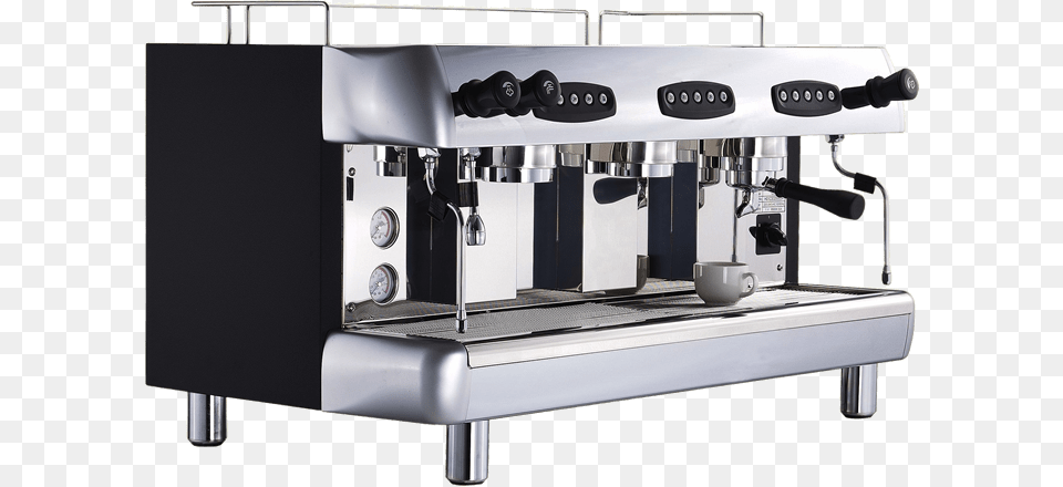 Pierro Silver 3 Coffee Machine, Cup, Beverage, Coffee Cup, Espresso Png Image