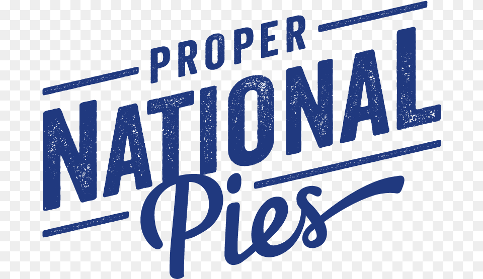 Pies Made Proper, Text Png