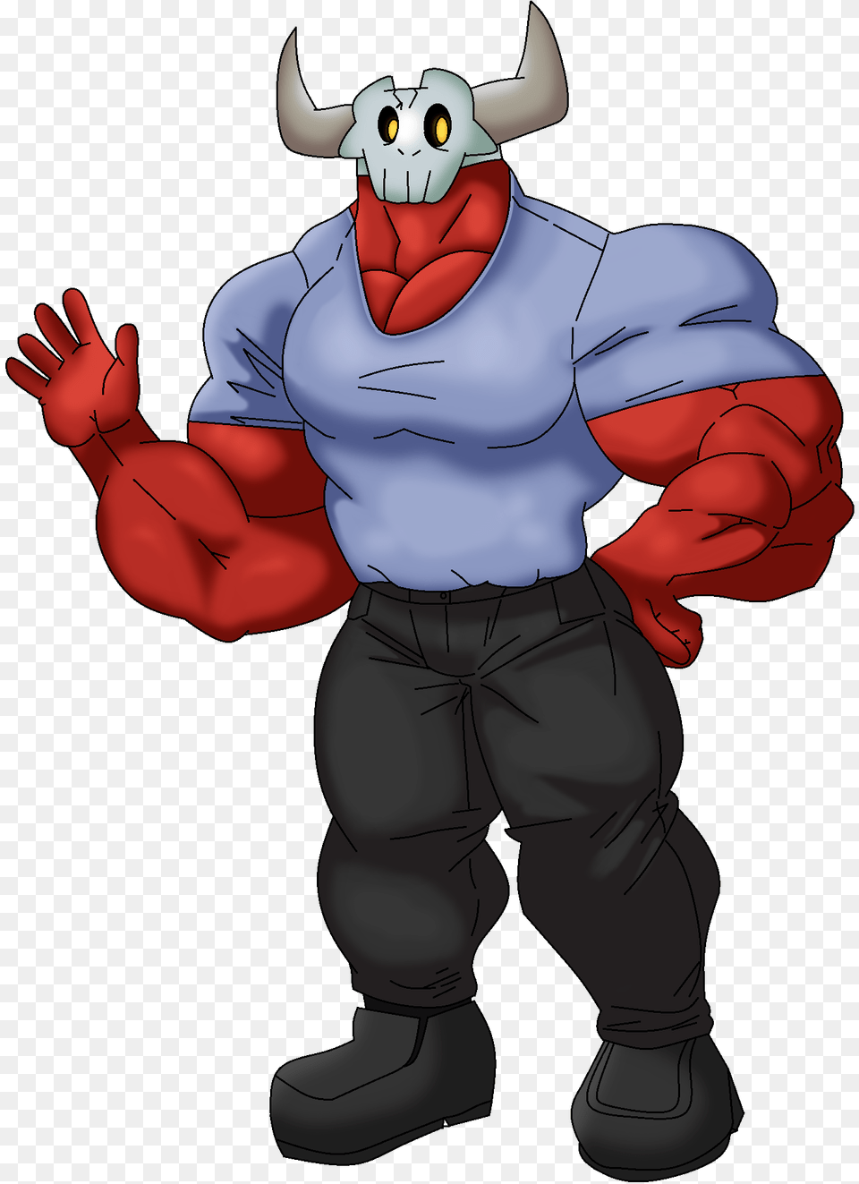 Piesac The Skullface, Baby, Person, Cartoon Free Png