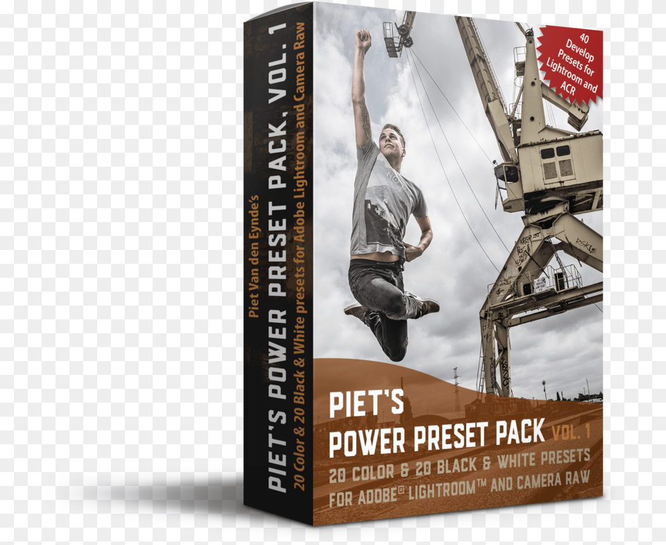Piet S Power Preset Pack Vol, Advertisement, Poster, Adult, Person Free Transparent Png