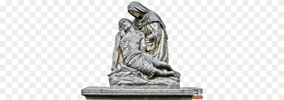 Pieta Art, Adult, Bride, Female Free Png Download