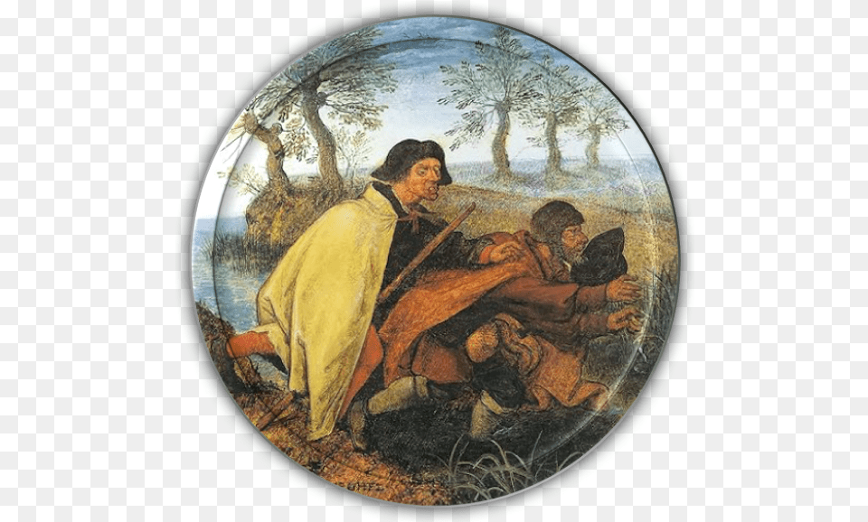 Pieter Bruegel The Elder Parable Of The Blind Detail Can A Blind Man Lead Another Blind Man, Art, Photography, Painting, Adult Free Png