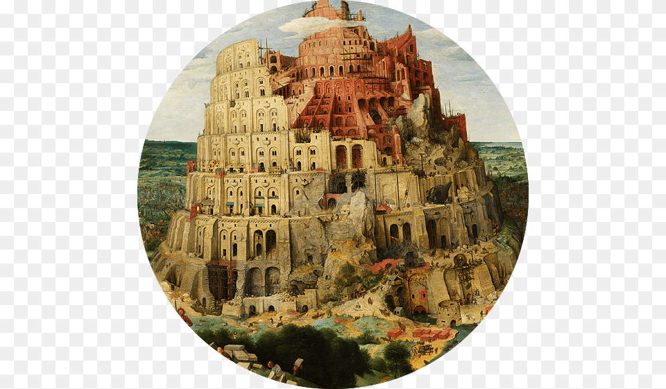 Pieter Bruegel The Elder Tower Of Babel, Art, Painting, Photography, Architecture Free Png