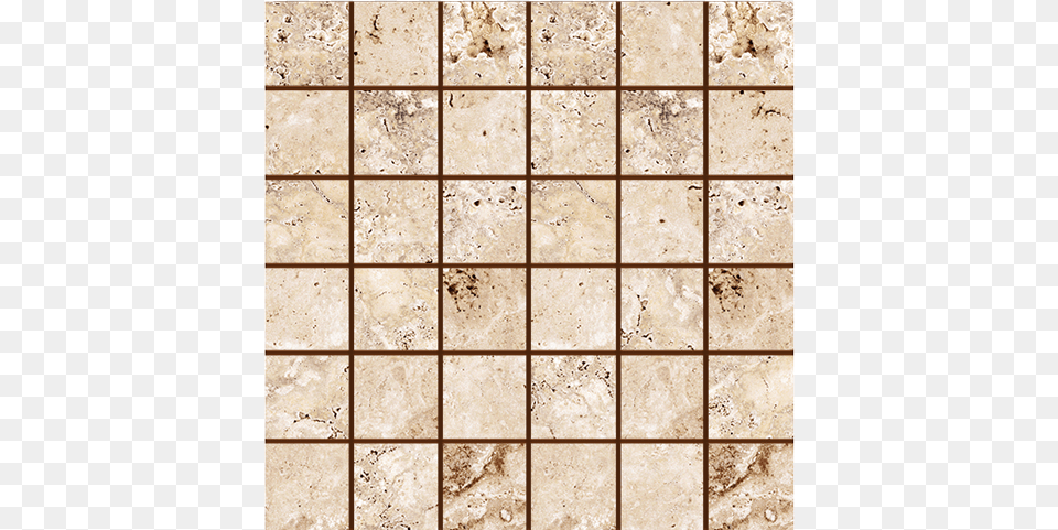 Pietra Roma Porcelain Beige Mosaic, Floor, Flooring, Tile Free Transparent Png