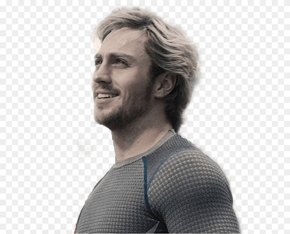 Pietromaximoff Quicksilver Avengers Marvel Freetoedit Man, Adult, Portrait, Photography, Person Free Png Download
