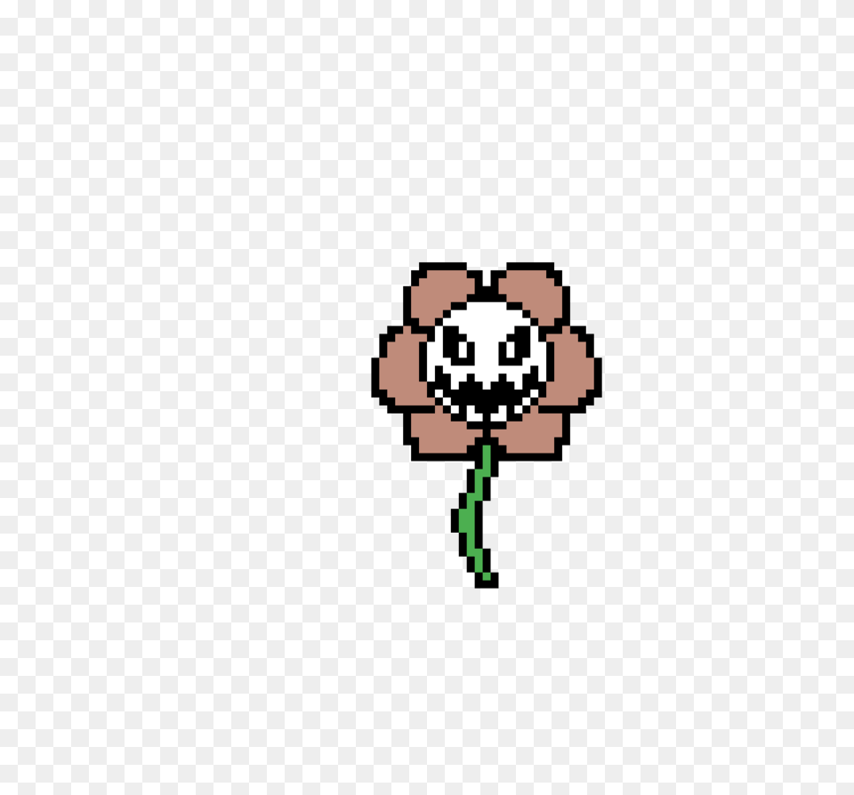 Piey The Flower Undertale Sprite, Plant, Body Part, Hand, Person Free Png Download