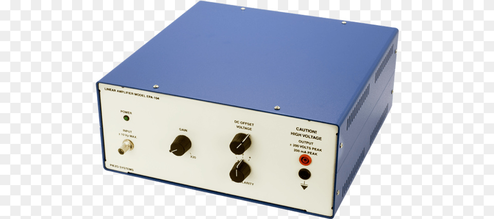 Piezo Linear Amplifierdata Large Image Cdn Electronics, Electrical Device, Switch, Amplifier Free Transparent Png