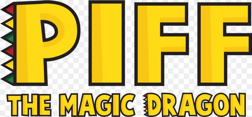 Piff Tacular Piff The Magic Dragon At Walton Arts Piff The Magic Dragon Logo, Scoreboard, Text Png Image