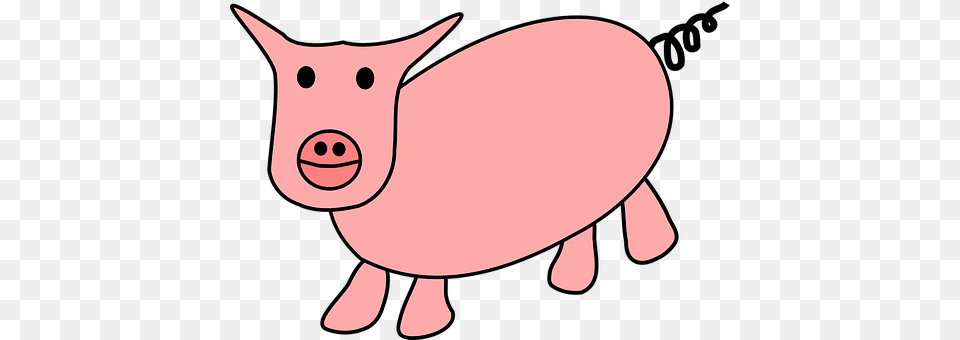 Pig Animal, Mammal, Fish, Hog Free Png Download