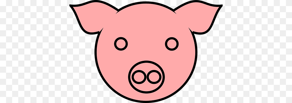 Pig Animal, Mammal, Astronomy, Moon Free Png Download