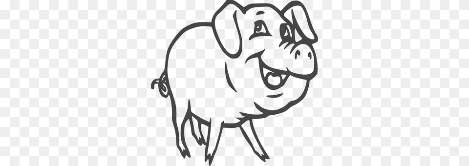 Pig Animal, Hog, Mammal, Person Free Transparent Png