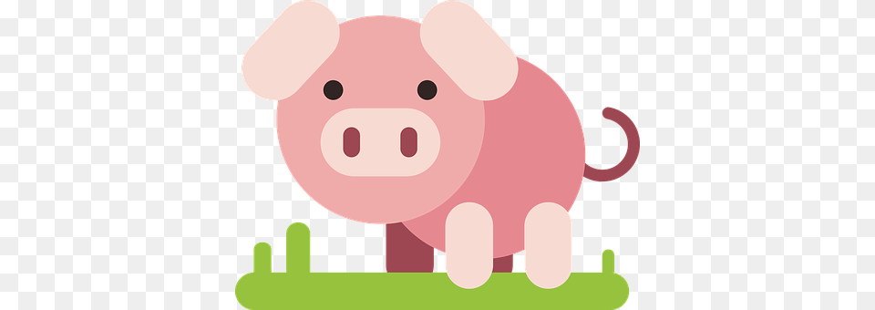 Pig Animal, Mammal, Piggy Bank Png