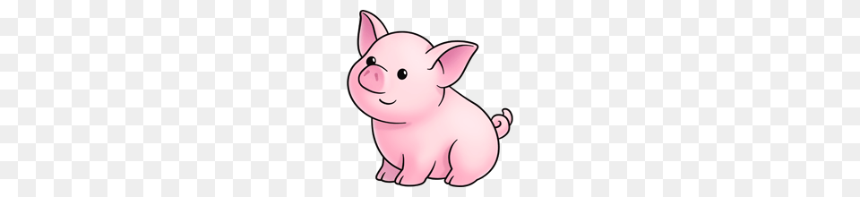 Pig, Animal, Mammal, Piggy Bank Png Image