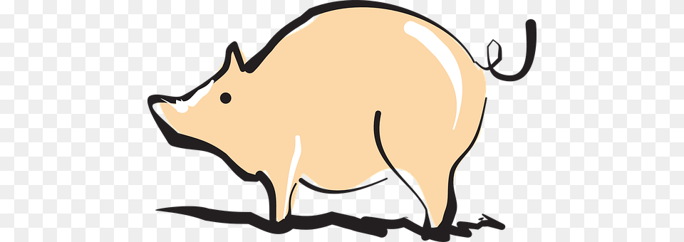 Pig Animal, Hog, Mammal, Boar Png Image